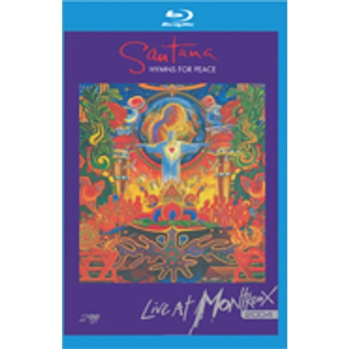 Picture of HYMNS FOR PEACE LIVE(BLU-R by SANTANA