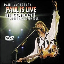 Picture of PAUL IN LIVE IN CONCERT O by MCCARTNEY,PAUL