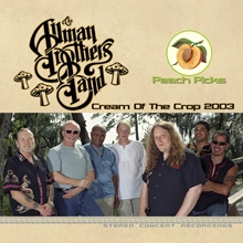 Picture of Cream Of The Crop 2003  by Allman Brothers Band