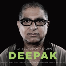 Picture of SECRET OF HEALING,THE:MEDI  by DEEPAK CHOPRA & PLACK,ADAM