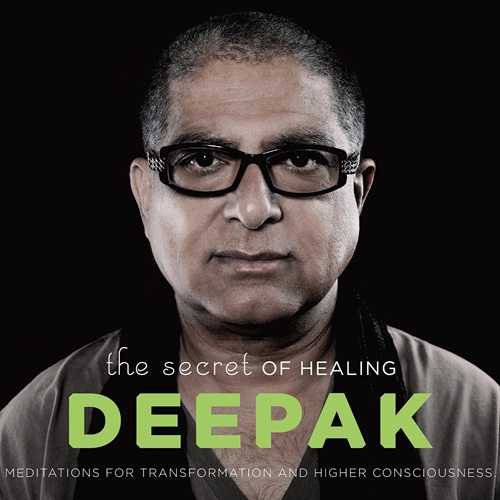 Picture of SECRET OF HEALING,THE:MEDI  by DEEPAK CHOPRA & PLACK,ADAM