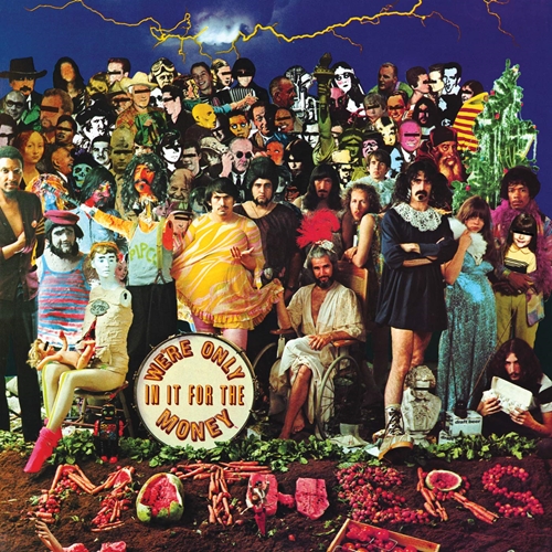 Picture of WE'RE ONLY IN IT FOR THE M  by FRANK ZAPPA