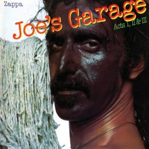 Picture of JOE'S GARAGE ACTS I II & I  by FRANK ZAPPA