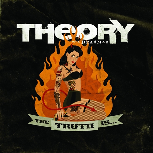 Picture of The Truth Is...  by THEORY OF A DEADMAN