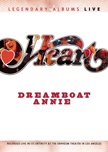 Picture of DREAMBOAT ANNIE LIVE(DVD) by HEART