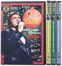 Picture of CHRISTMAS SPECIALS by CASH,JOHNNY