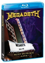 Picture of RUST IN PEACE LIVE (BR) by MEGADETH