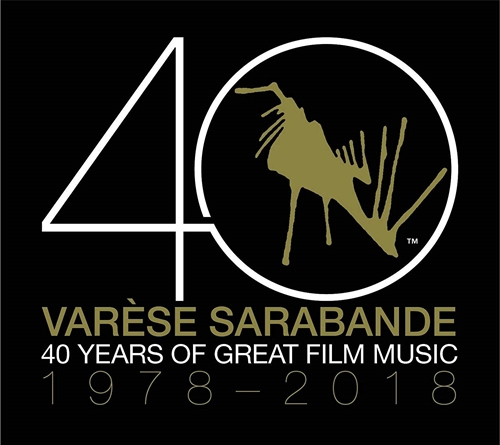 Picture of VARESE SARABANDE 40TH(2CD)  by OST