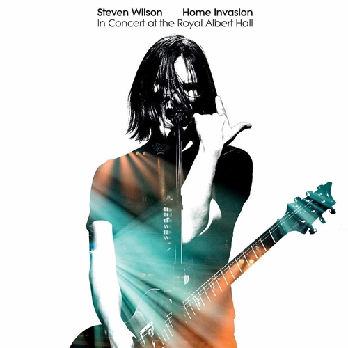 Picture of HOME INVASION LIVE(BR+2CD) by WILSON,STEVEN