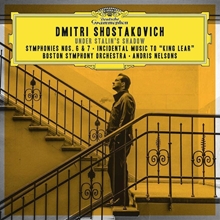 Picture of SHOSTAKOVICH UNDER STA(2CD  by NELSONS,ANDRIS/BOSTON SYMP