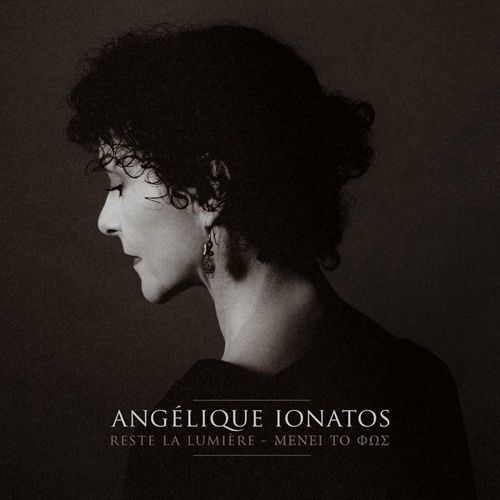 Picture of RESTE LA LUMIERE (CD)  by IONATOS ANGELIQUE