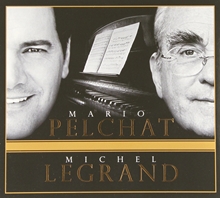 Picture of MARIO PELCHAT | MICHEL LEGRAND  by PELCHAT MARIO / LEGRAND MICHEL