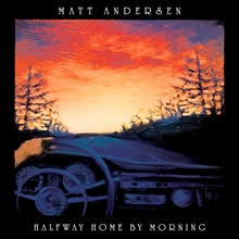 Picture of HALFWAY HOME  by MATT ANDERSEN