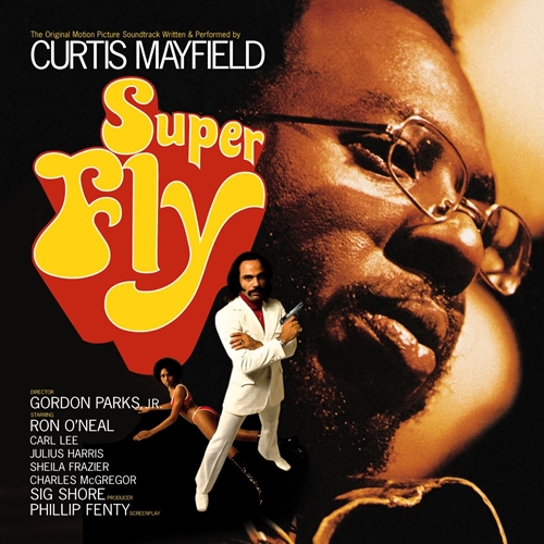 Picture of SUPERFLY  by CURTIS MAYFIELD