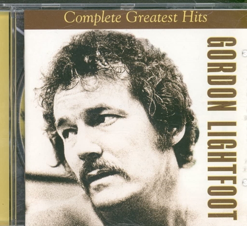 Picture of COMPLETE GREATEST HITS  by GORDON LIGHTFOOT