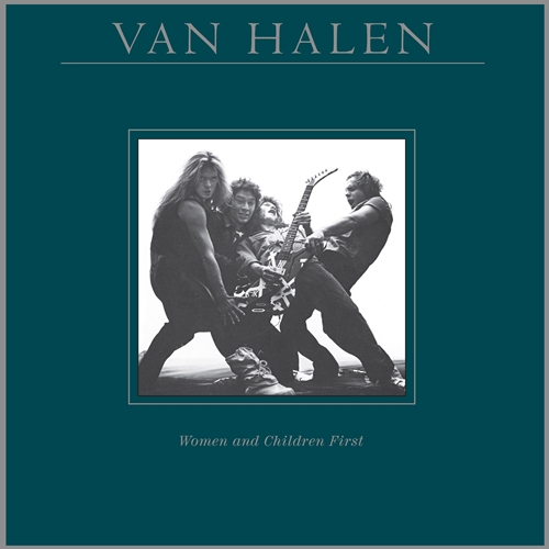 Picture of WOMEN AND CHILDREN FIRST  by VAN HALEN