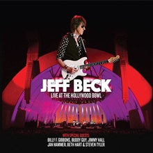 Picture of LIVE AT THE HOLLYWOOD BOWL  by JEFF BECK