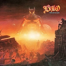 Picture of THE LAST IN LINE  by RONNIE JAMES DIO