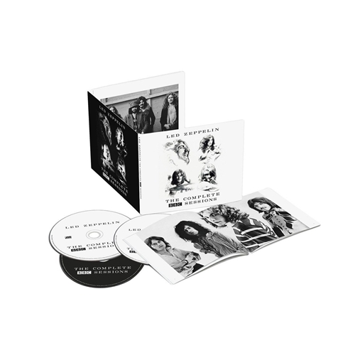 Picture of THE COMPLETE BBC SESSIONS  by LED ZEPPELIN