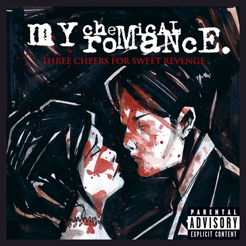 Picture of THREE CHEERS FOR SWEET REVENGE  by MY CHEMICAL ROMANCE