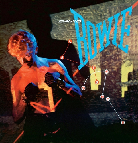 Picture of LET'S DANCE  by DAVID BOWIE