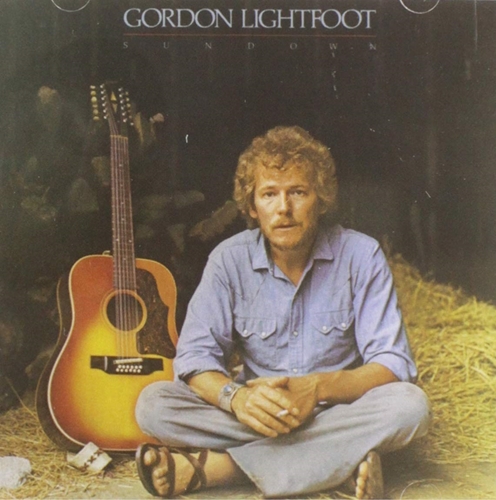 Picture of SUNDOWN  by GORDON LIGHTFOOT