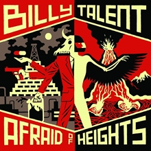 Picture of AFRAID OF HEIGHTS  by BILLY TALENT