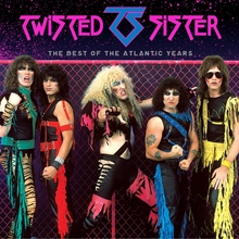 Picture of THE BEST OF THE ATLANTIC YEARS  by TWISTED SISTER