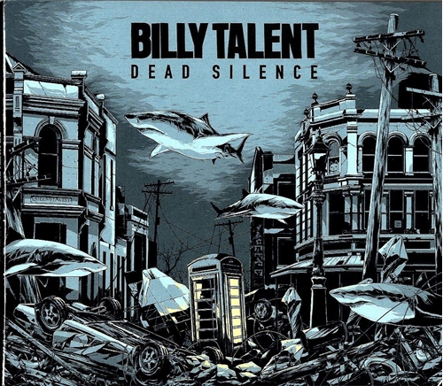 Picture of DEAD SILENCE  by BILLY TALENT