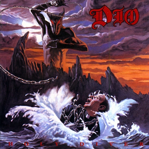 Picture of HOLY DIVER  by RONNIE JAMES DIO