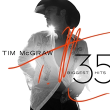 Picture of 35 BIGGEST HITS  by TIM MCGRAW