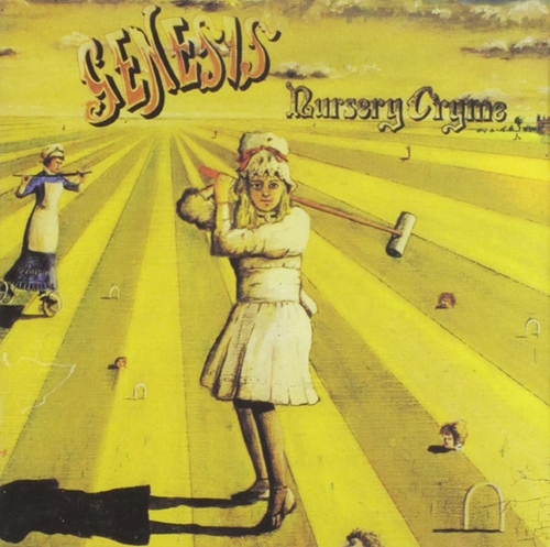 Picture of NURSERY CRYME  by GENESIS