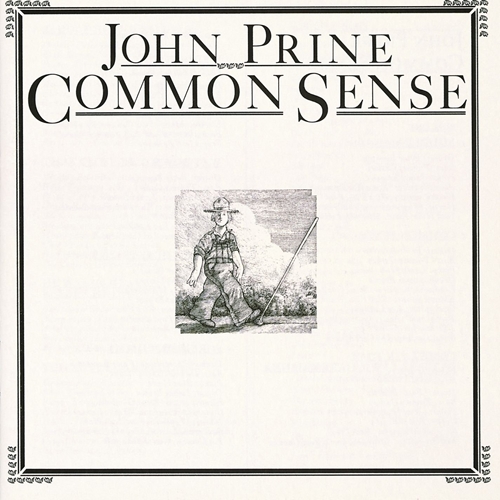 Picture of COMMON SENSE  by JOHN PRINE