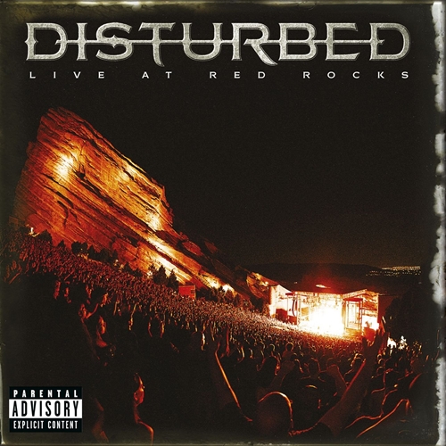 Picture of LIVE AT RED ROCKS  by DISTURBED