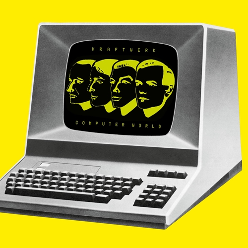 Picture of COMPUTER WORLD  by KRAFTWERK