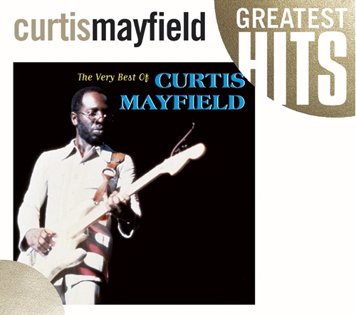 Picture of VERY BEST OF  by CURTIS MAYFIELD