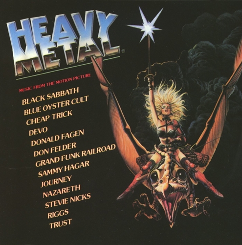 Picture of HEAVY METAL  by SOUNDTRACKS & ORIGINAL CASTS