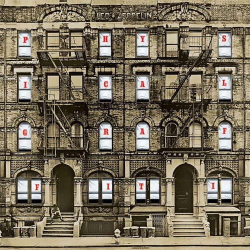 Picture of PHYSICAL GRAFFITI (2 CD)  by LED ZEPPELIN