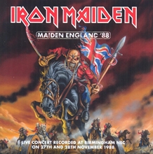 Picture of MAIDEN ENGLAND '88 (2 CD)  by IRON MAIDEN