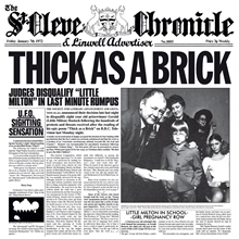 Picture of THICK AS A BRICK (STEVE WILSON  by JETHRO TULL