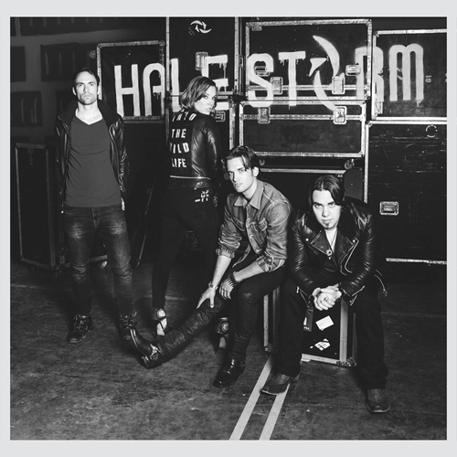 Picture of INTO THE WILD LIFE  by HALESTORM