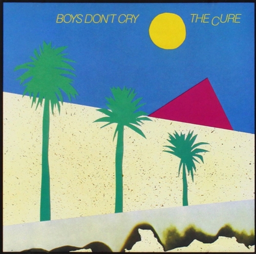 Picture of BOYS DON'T CRY  by THE CURE