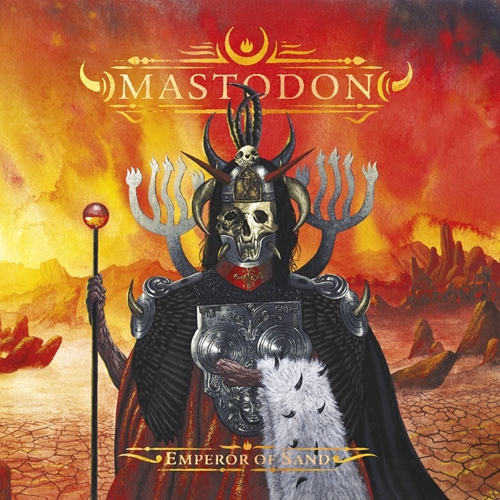 Picture of EMPEROR OF SAND  by MASTODON