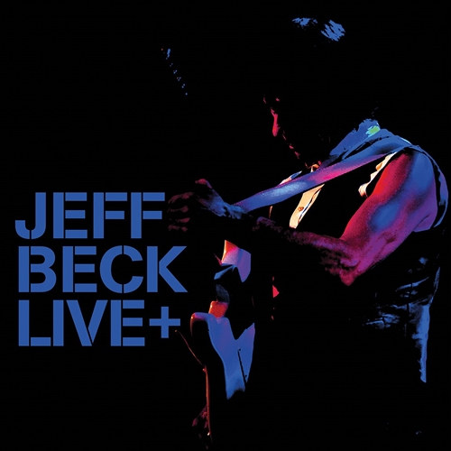 Picture of LIVE +  by JEFF BECK