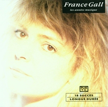 Picture of LES ANNEES MUSIQUE  by FRANCE GALL