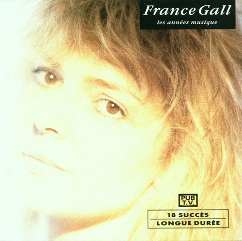 Picture of LES ANNEES MUSIQUE  by FRANCE GALL