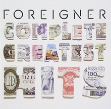 Picture of COMPLETE GREATEST HITS  by FOREIGNER