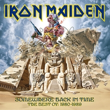 Picture of SOMEWHERE BACK IN TIME  by IRON MAIDEN