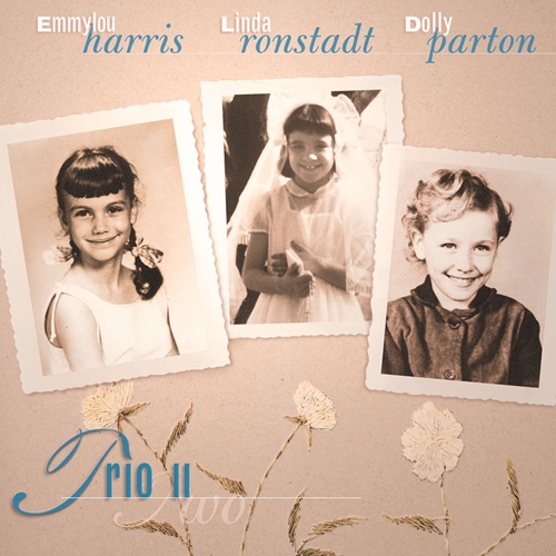 Picture of TRIO II  by RONSTADT/HARRIS/PARTON