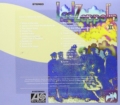 Picture of LED ZEPPELIN II  by LED ZEPPELIN